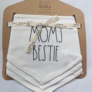 Rae Dunn pack of 3 bandana bibs